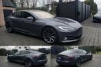 Tesla Model S 100 kW Long Range Raven 09/2020, Autos, Tesla, Argent ou Gris, Achat, Entreprise, Model S