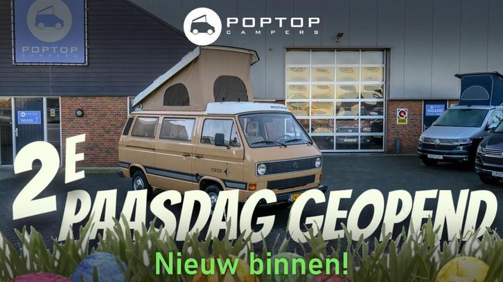 Volkswagen T3 Joker Westfalia, Caravanes & Camping, Camping-cars, Entreprise, Modèle Bus ou Fourgon aménagé, Volkswagen, Autres carburants