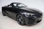 BMW 2 Serie 218 Cabrio 218iA M PACK (bj 2021, automaat), Auto's, 4 zetels, Gebruikt, 136 pk, Zwart