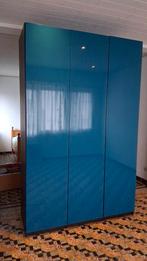 2 armoires IKEA Pax noires à 3 portes, Enlèvement