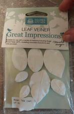 Squires Kitchen Great Impressions Leaf Veiner Rose, Ophalen of Verzenden, Zo goed als nieuw, Taarten of Cupcakes, Overige typen