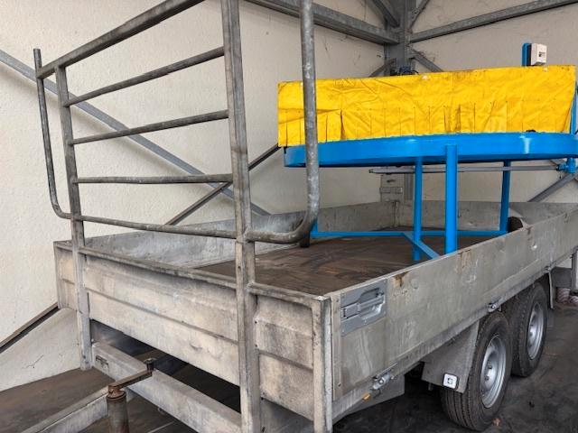 aanhangwagen MTM 3000 kg Prijs 1750 €, Auto diversen, Aanhangers en Bagagewagens, Gebruikt, Ophalen