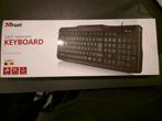 Trust ClassicLine toetsenbord, azerty, Enlèvement ou Envoi, Azerty, Filaire, Trust