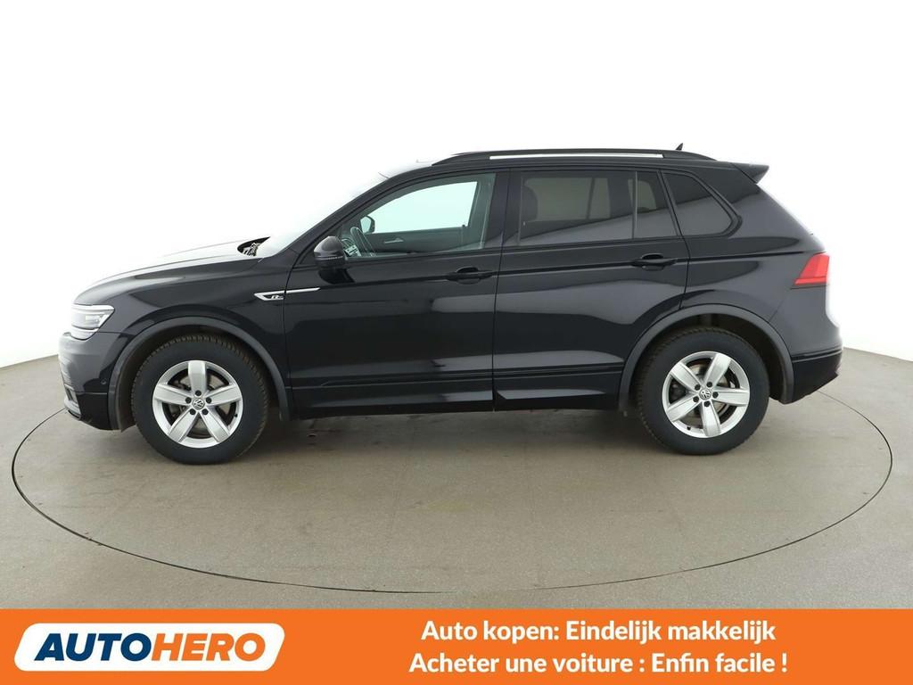 Volkswagen Tiguan 2.0 TDI Highline 4Motion BlueMotion Tech, Autos, Volkswagen, Cuir, Achat, 1968 cm³, Noir
