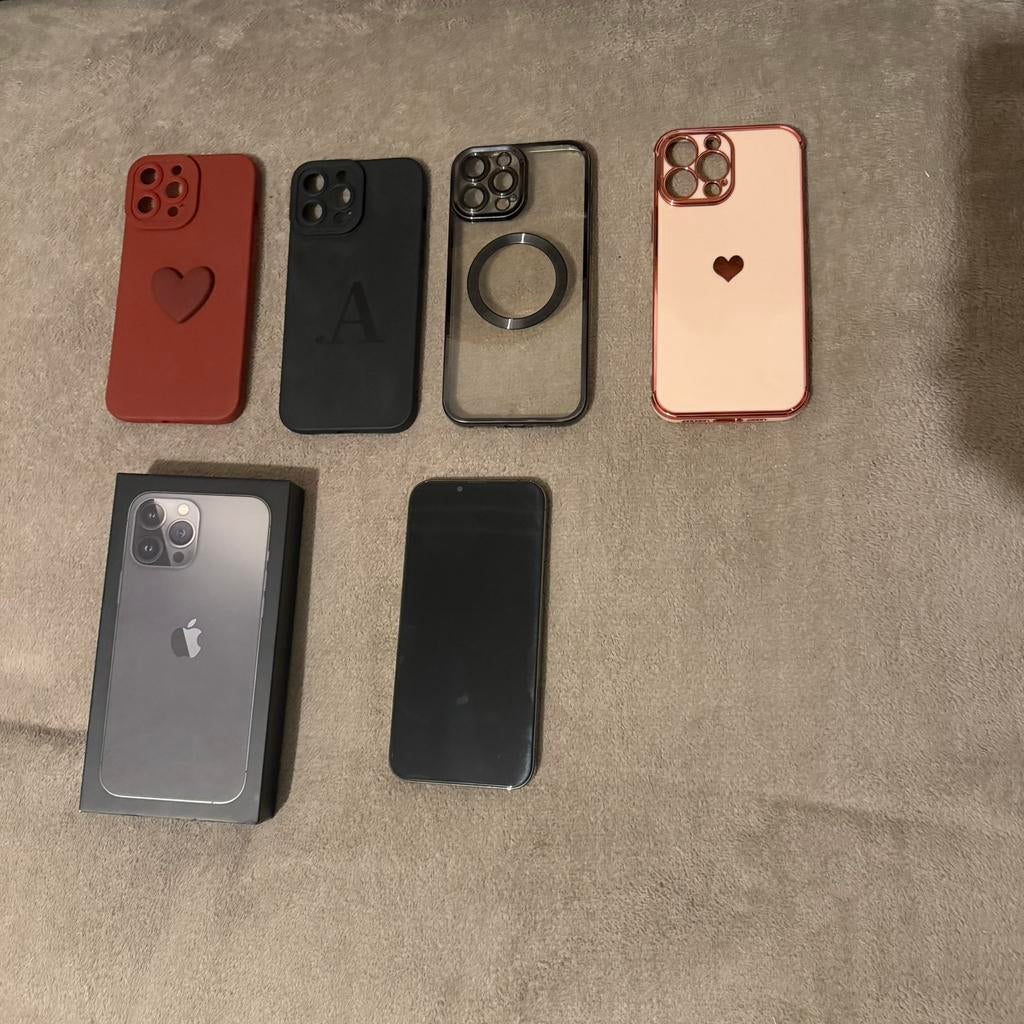 Iphone 13 Pro Max 256 GB, Télécoms, Téléphonie mobile | Housses, Coques & Façades | Apple iPhone, Comme neuf, iPhone 13, Enlèvement