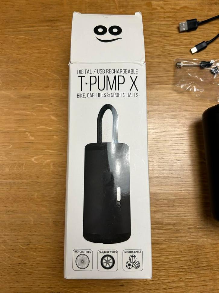 Coolado T-pump X portable compressor, Doe-het-zelf en Bouw, Compressors, Zo goed als nieuw, Ophalen