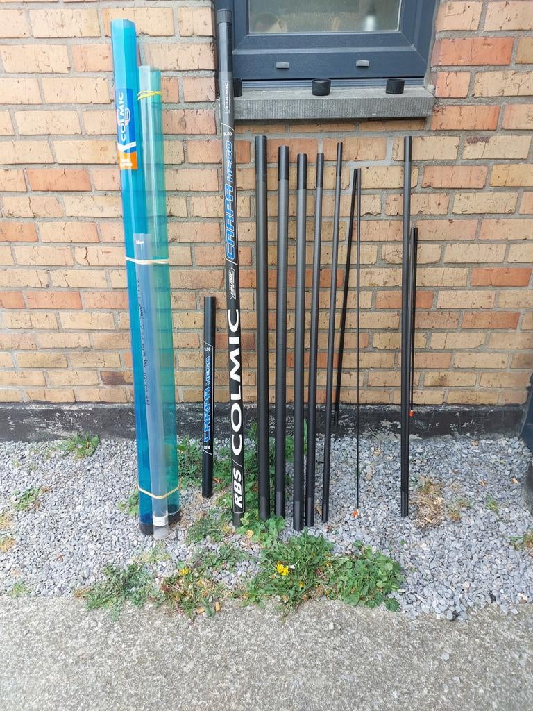 Vend canne colmice 9m50, Sports nautiques & Bateaux, Pêche à la ligne | Poissons blancs, Enlèvement