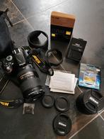 Nikon D5200+extra lens +accesoires, Audio, Tv en Foto, Ophalen, Nikon