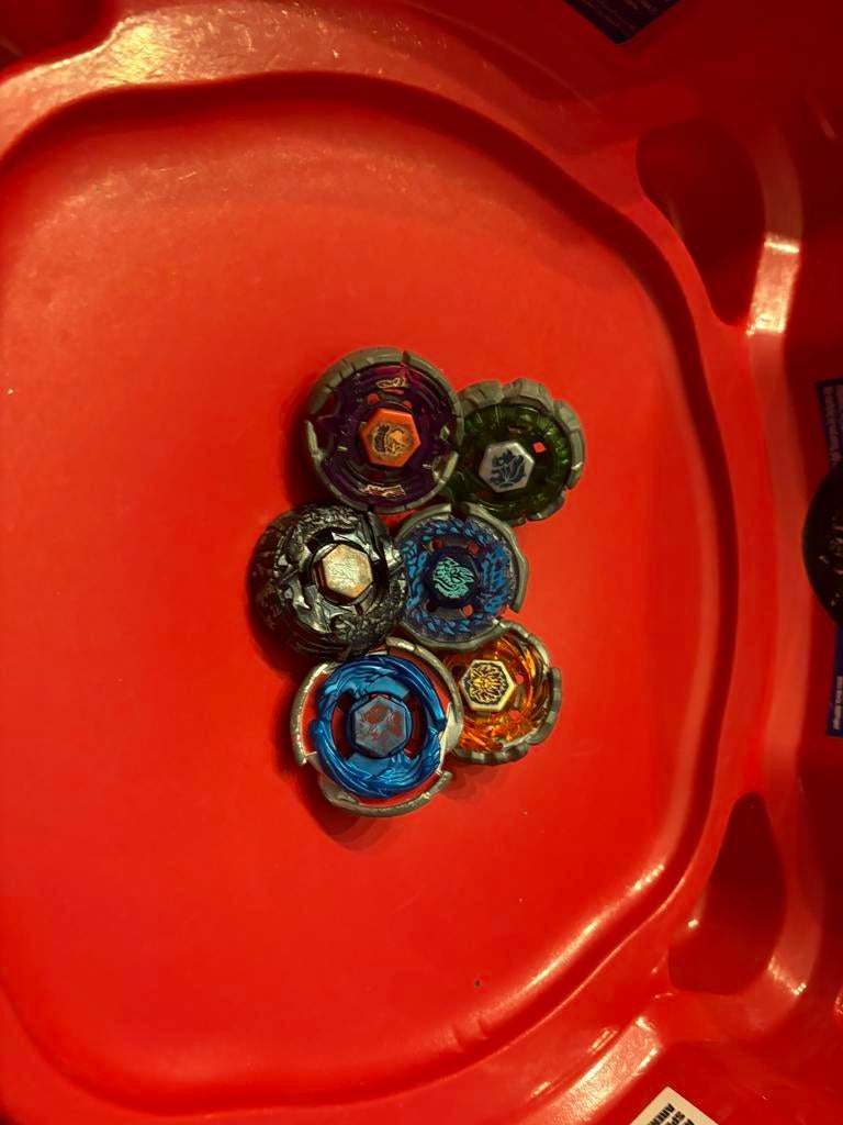 Beyblade metal fusion, Ophalen of Verzenden, Zo goed als nieuw