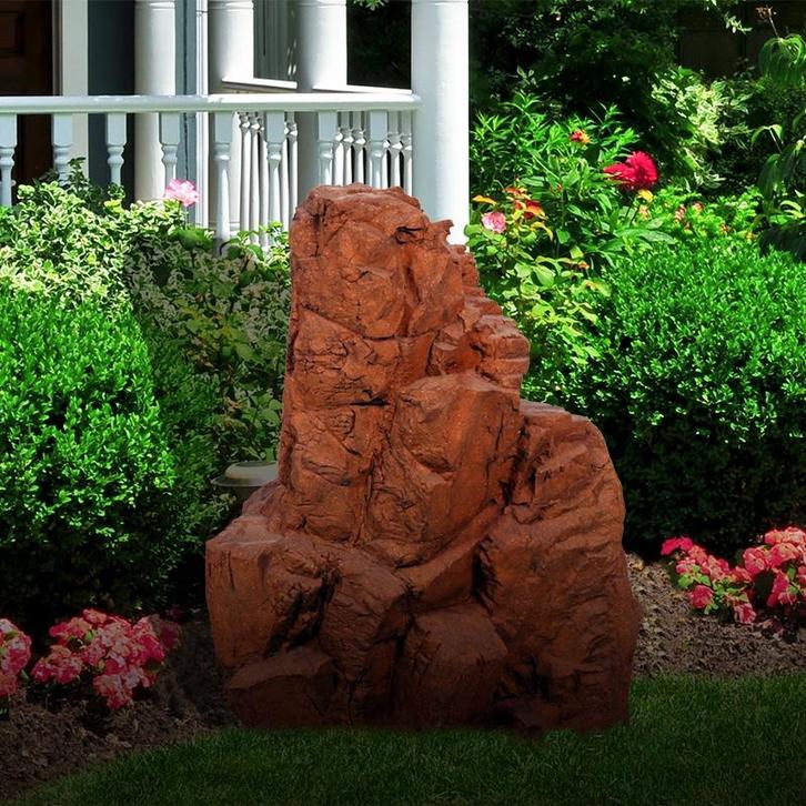 Stone Finished Rock Sjil Large – Rots Hoogte 124.5 cm, Verzamelen, Beelden en Beeldjes, Nieuw, Ophalen