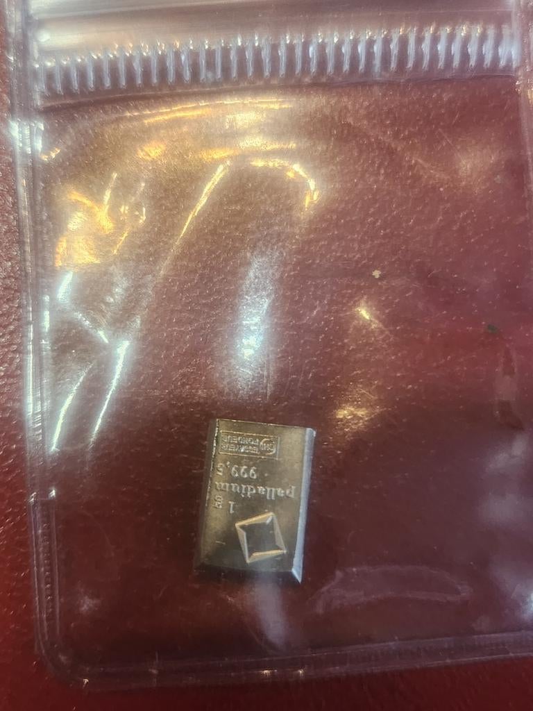 1gr palladium, Enlèvement ou Envoi