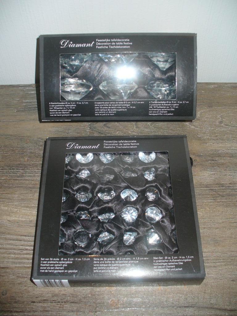 Feestelijke tafeldecoratie Als nieuw!!, Ophalen of Verzenden, Zo goed als nieuw