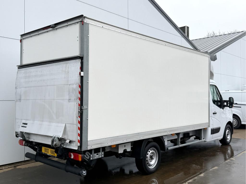 Renault Master 2.3 DCI 145PK Laadklep LED Airco Cruise Contr, Auto's, Gebruikt, Zwart, 4 cilinders, Renault