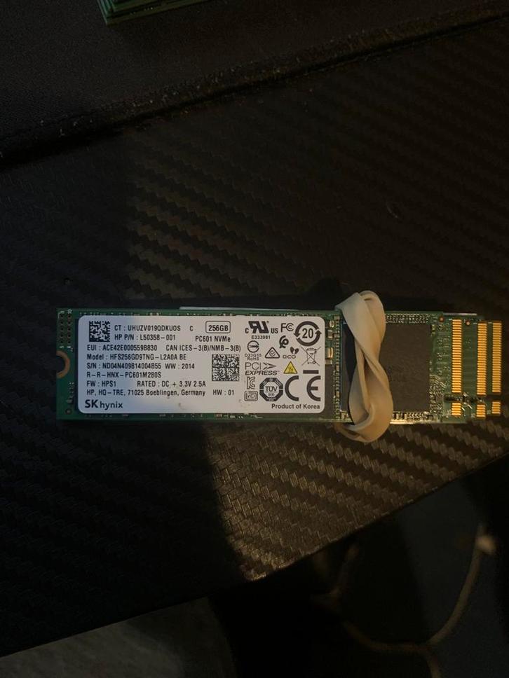 SSD NVMe 512GB M.2 – 5 pièces disponibles, Informatique & Logiciels, Disques durs, Reconditionné, Desktop, Interne, SATA, Enlèvement ou Envoi