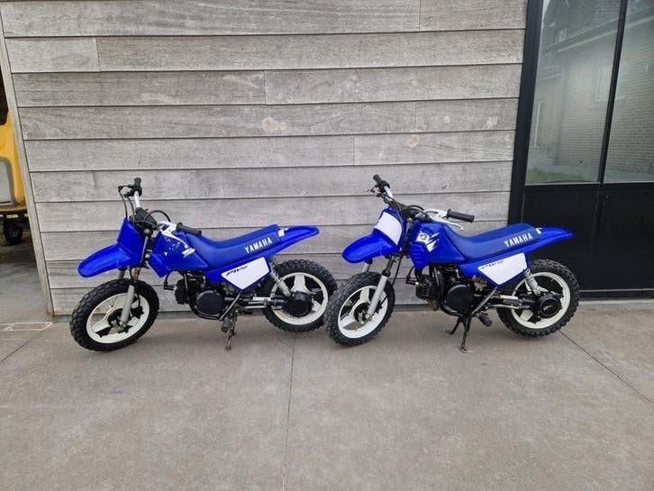 2x Yamaha PW50, Enlèvement