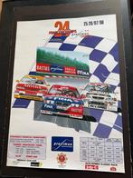 poster 24 uren Francorchamps 1996 BMW Fina, Verzamelen, Ophalen of Verzenden, Auto's