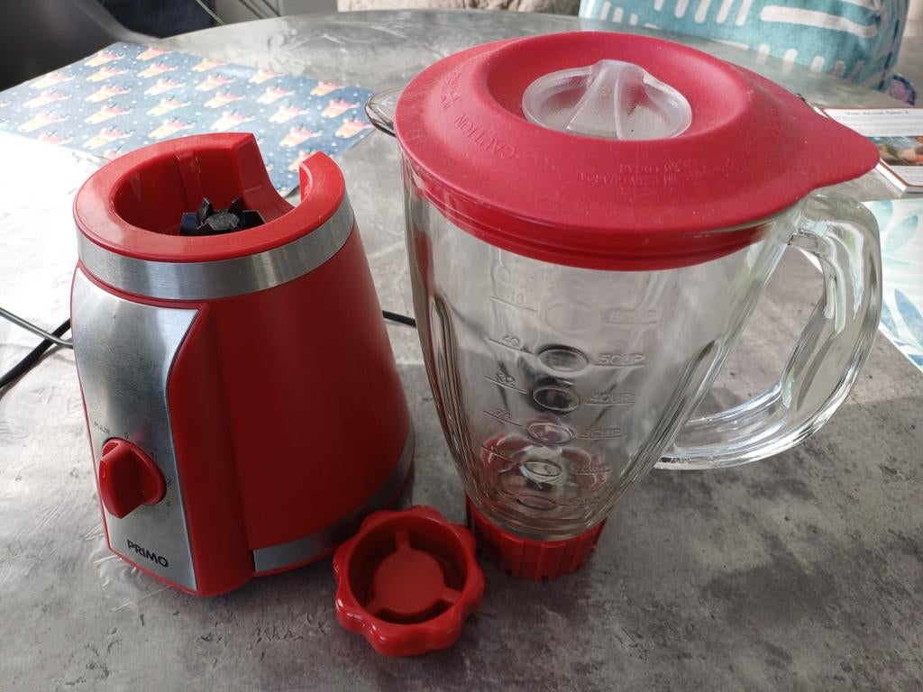 Smootie maker, Ophalen