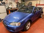 Te koop toyota paseo cabrio, Auto's, Toyota, Voorwielaandrijving, Stof, Cabriolet, Blauw