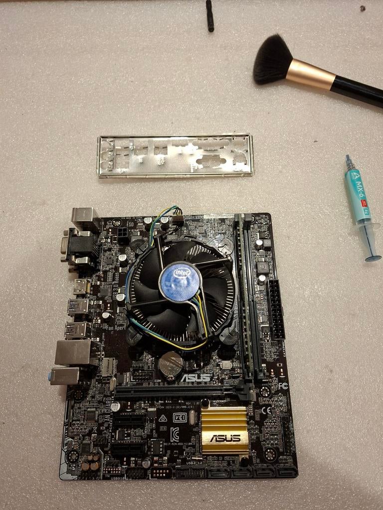 Combo CM CPU RAM, Computers en Software, Moederborden, Ophalen, DDR4