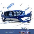 W205 BUMPER AMG VOORBUMPER + GRIL EN SIERLIJSTEN 2014-2017 M, Gebruikt, -, Voor, Ophalen of Verzenden