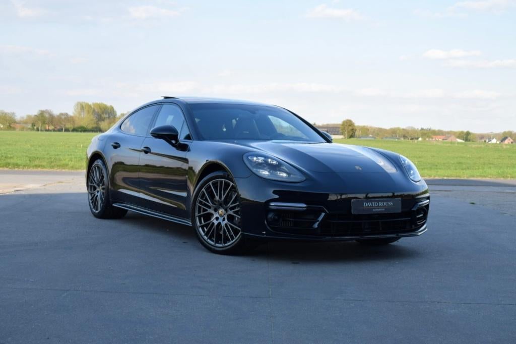 Porsche Panamera 4 E-Hybrid Platinum Edition, HUD/SportDesig, Auto's, Porsche, Bedrijf, Te koop, Panamera, Head-up Display, Hybride Elektrisch/Benzine