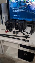 Karper materiaal, Ophalen