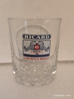Ancien Verre RICARD Le vrai pastis de Marseille ., Collections, Enlèvement ou Envoi, Comme neuf, Ustensile