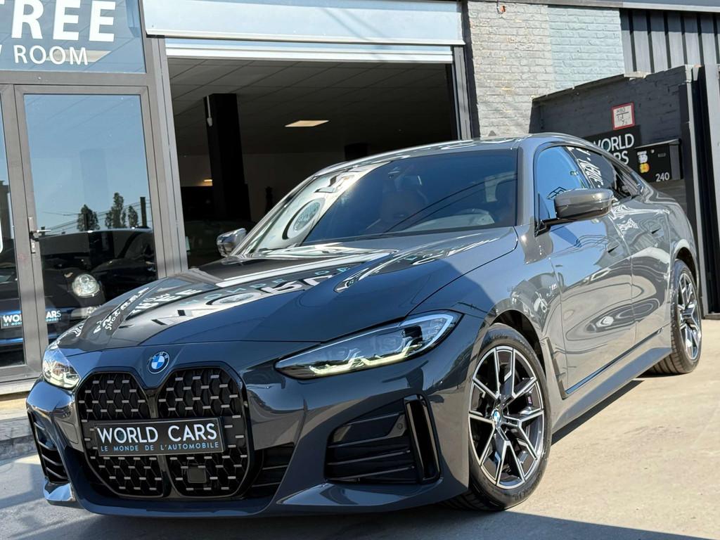 BMW 4 Serie 420 Gran Coupé dAS MHEV PACK M COCKPIT - NAVI -, Auto's, BMW, Bedrijf, Te koop, 4 Reeks Gran Coupé, ABS, Adaptieve lichten