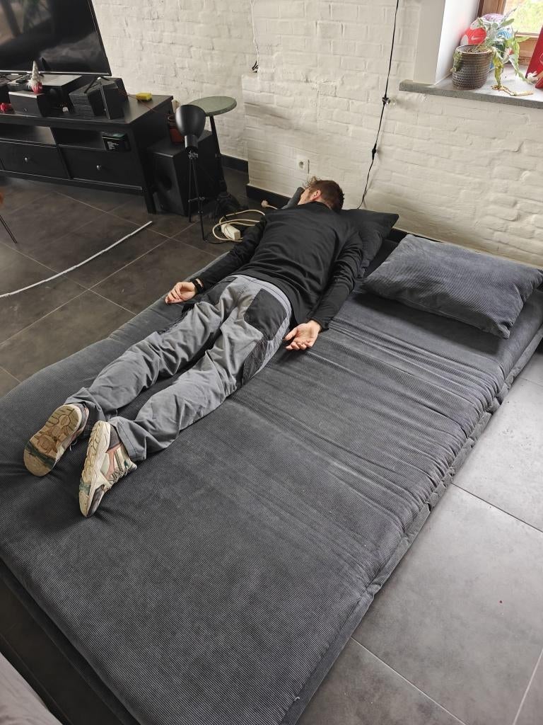 zetelbed (man niet inbegrepen), Ophalen, Gebruikt, Minder dan 75 cm, 150 tot 200 cm