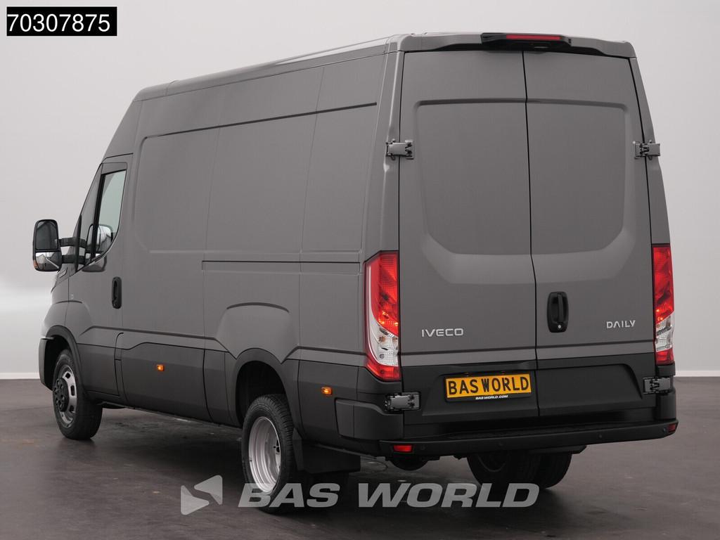 Iveco Daily 35C21 3.0L Automaat Dubbellucht L2H2 210PK ACC L, Auto's, Bestelwagens en Lichte vracht, Stof, Euro 6, 4 cilinders