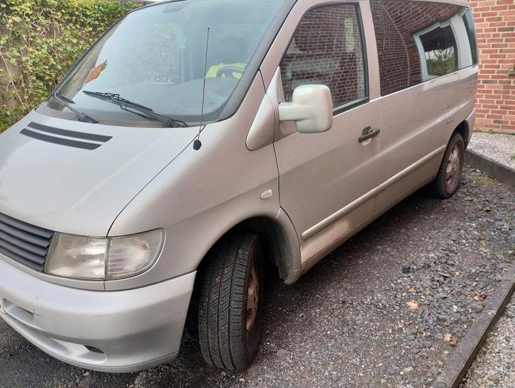 mercedes vito, Auto's, Bestelwagens en Lichte vracht, Particulier, Mercedes-Benz, Diesel, Euro 3, Handgeschakeld, Voorwielaandrijving