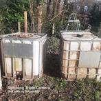 Water containers, Ophalen