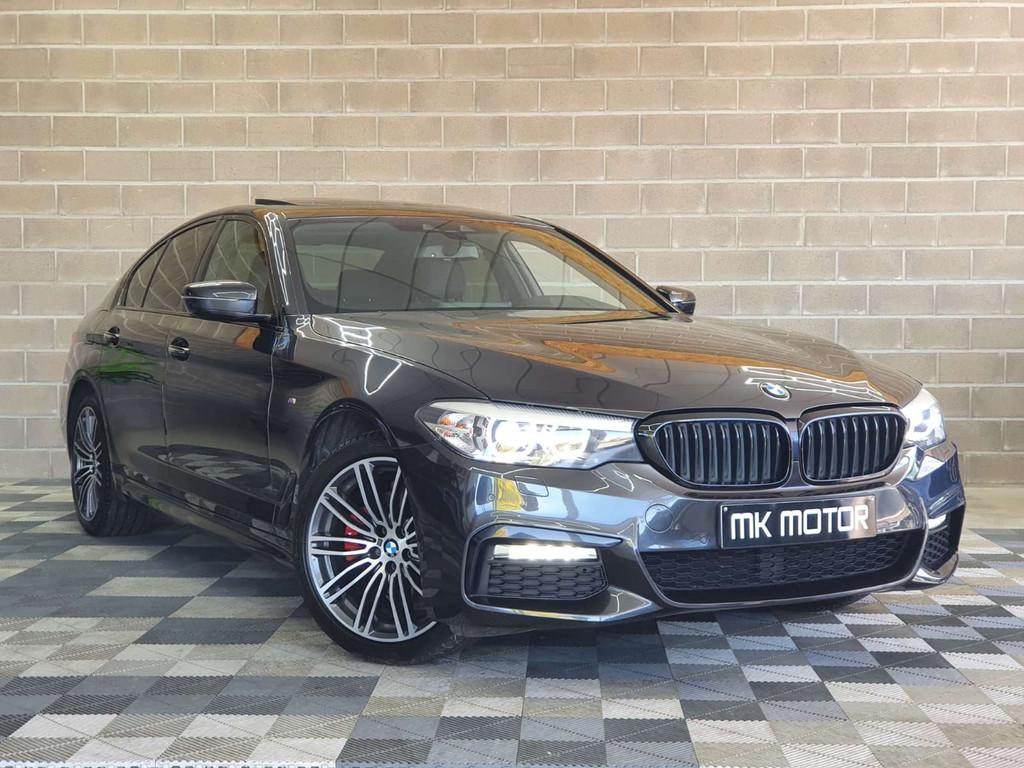 BMW 5 Serie 520 🟢2.0 DIESEL 190CV - PACK M - TOIT OUVRANT, Automaat, 4 deurs, Achterwielaandrijving, 4 cilinders