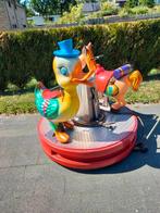 Draaimolentje  carrousel, Verzamelen, Automaten | Overige, Ophalen, Gebruikt