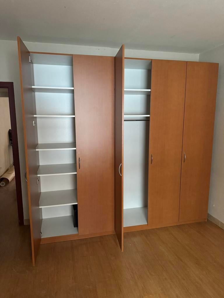 Klerenkast, Huis en Inrichting, Kasten | Kleerkasten, Ophalen, Zo goed als nieuw