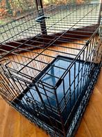 Cage pour chien (acier) L 106,5 x L 70 x H 78, Enlèvement, Utilisé