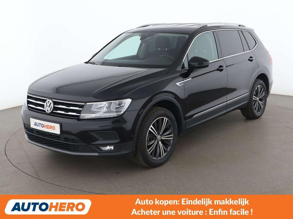 Volkswagen Tiguan Allspace 2.0 TDI Comfortline, Autos, Volkswagen, 1660 kg, 7 places, Noir, 5 portes