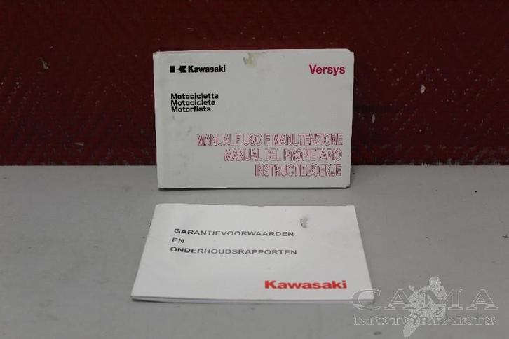 MANUEL UTILISATEUR Kawasaki, Motos, Pièces | Kawasaki, Utilisé