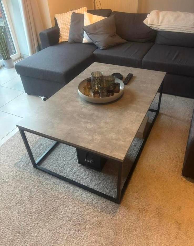 Salontafel, Ophalen, 100 tot 150 cm, 50 tot 100 cm, Zo goed als nieuw