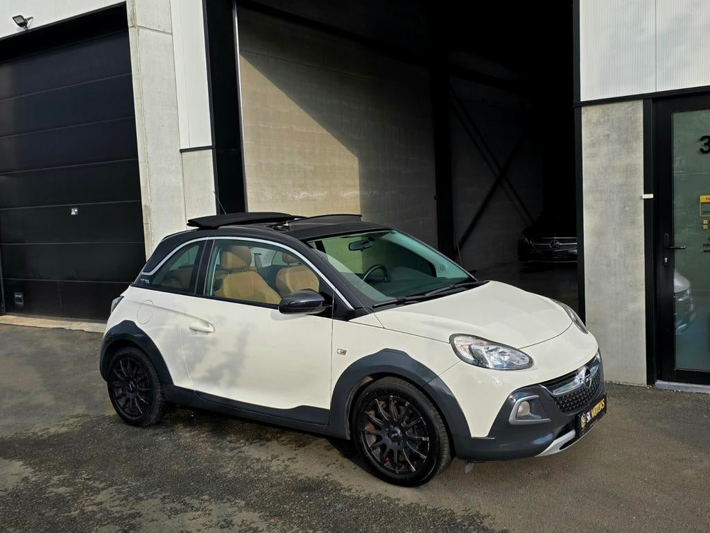 Adam Rocks Cabrio 1.0T 115PK €75 BIV Leder Cruise Garantie, Voorwielaandrijving, 4 zetels, ADAM, Euro 6