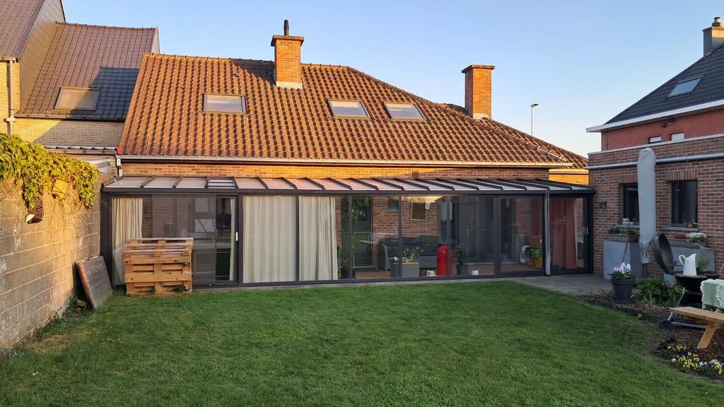 Veranda - tuinkamer, Ophalen, Gebruikt, 20 m² of meer