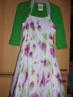 5 delige communiekledij gymp 128 en haarspeldjes, Robe ou Jupe, GYMP., Enlèvement ou Envoi, Comme neuf