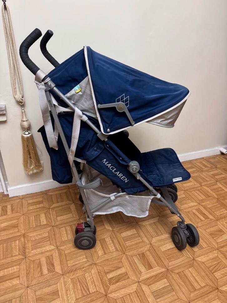 Poussette Maclaren canne Quest qualité comme neuf, Enfants & Bébés, Buggys, Comme neuf, Maclaren