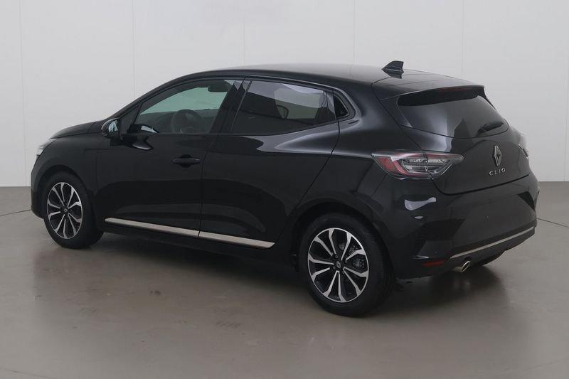 Renault Clio V Phase II 1.0 tce techno 90, Auto's, Renault, Gebruikt, Euro 6, Zwart, 1191 kg