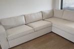 Beige bank, Ophalen, Zo goed als nieuw, Hoekbank, Overige materialen