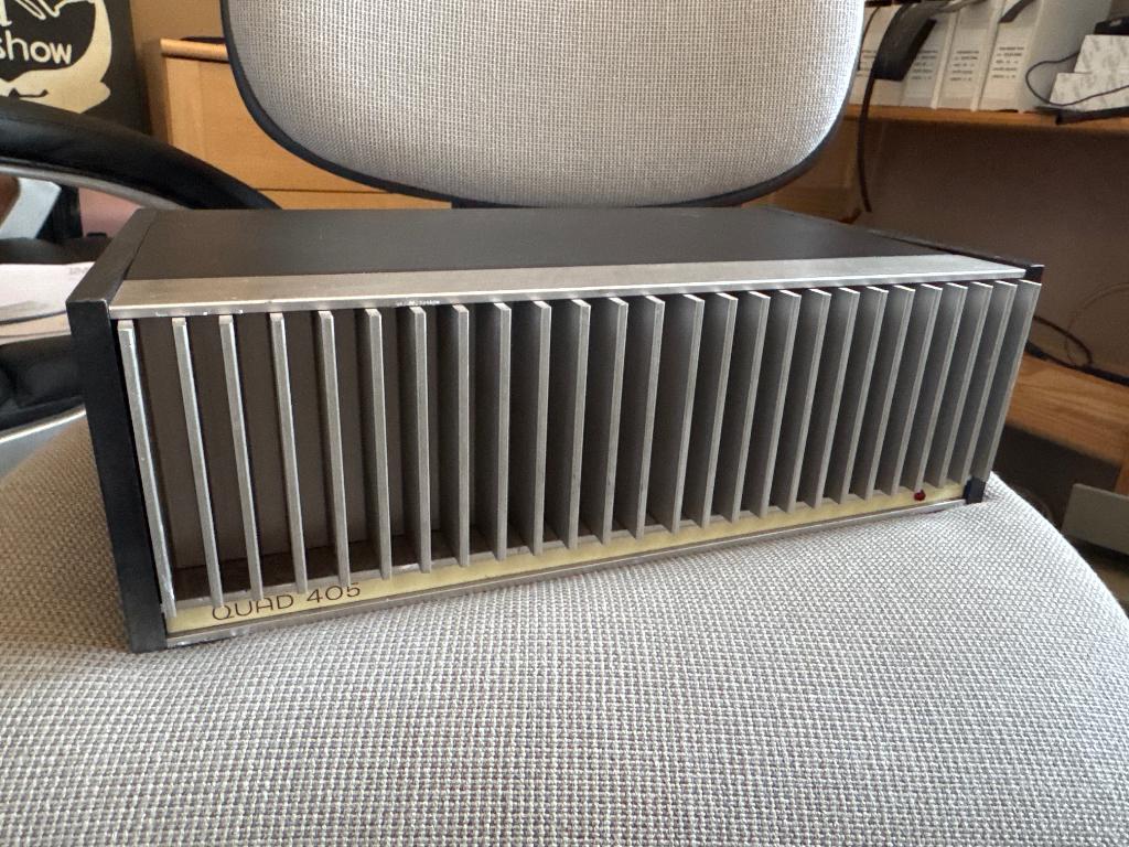 Quad 405 volledige revisie, TV, Hi-fi & Vidéo, Amplificateurs & Ampli-syntoniseurs, Enlèvement, Utilisé, 60 à 120 watts, Autres marques