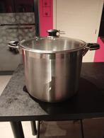 Très grande casserole marmite, Inox