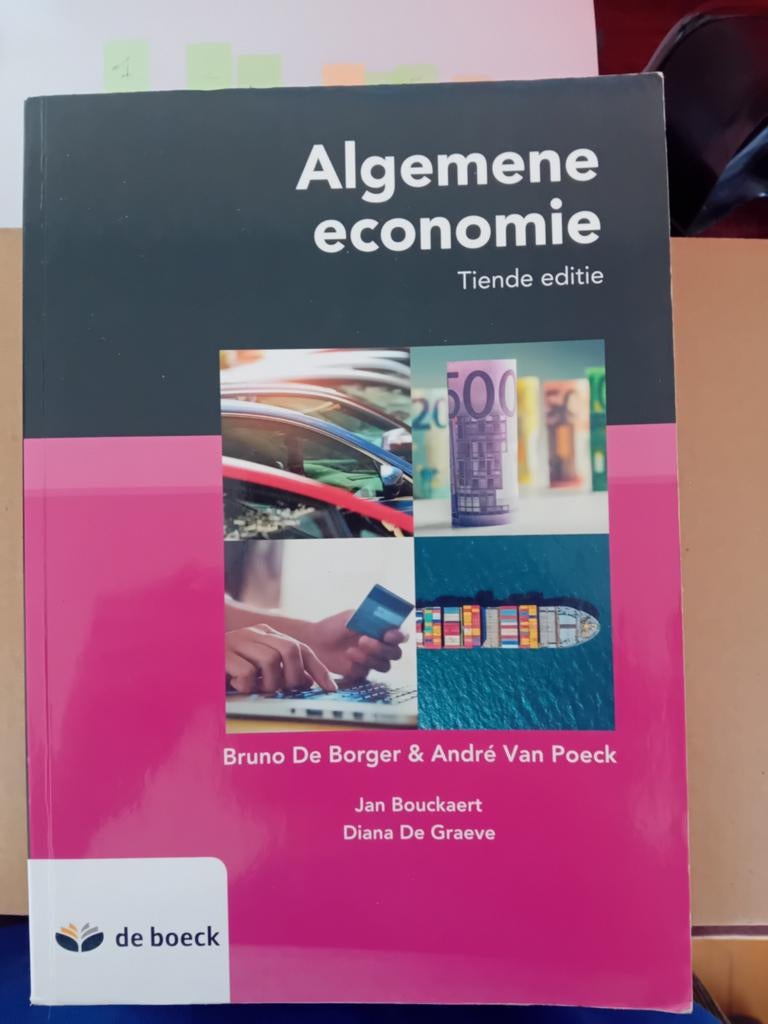 Algemene economie, Ophalen
