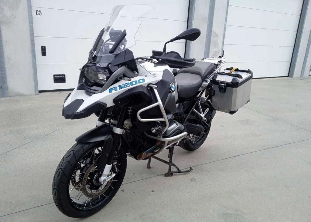 BMW GS1200 Adventure, Motoren, Handvatverwarming, 2 cilinders, Gebruikt, 1170 cc