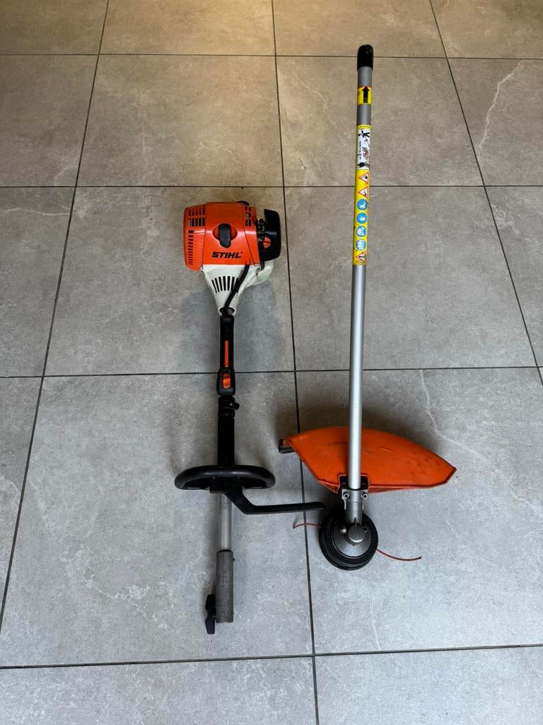 Stihl combi système avec fonctionne parfaitement !, Enlèvement, Comme neuf